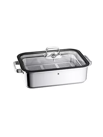 WMF | Vitalis Aroma Dampfgarer mit Silikondichtung 6,5l | 